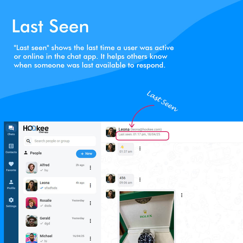 Hookee - PWA Chat App | Angular 19, Node.js, MongoDB & Socket.io Chat App