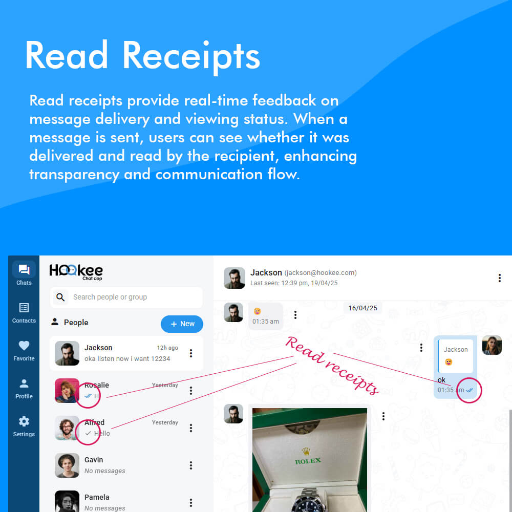 Hookee - PWA Chat App | Angular 19, Node.js, MongoDB & Socket.io Chat App