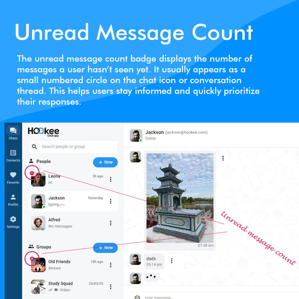 Hookee - PWA Chat App | Angular 19, Node.js, MongoDB & Socket.io Chat App